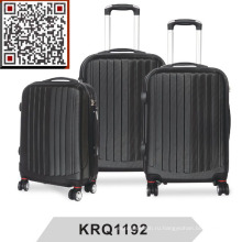 ABS 3PCS Жесткий корпус Travel Cart тележка для багажа